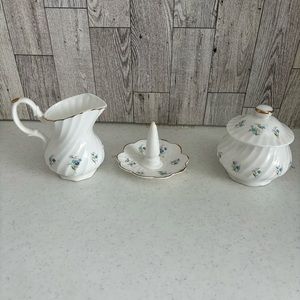 Bone china set 3 pieces